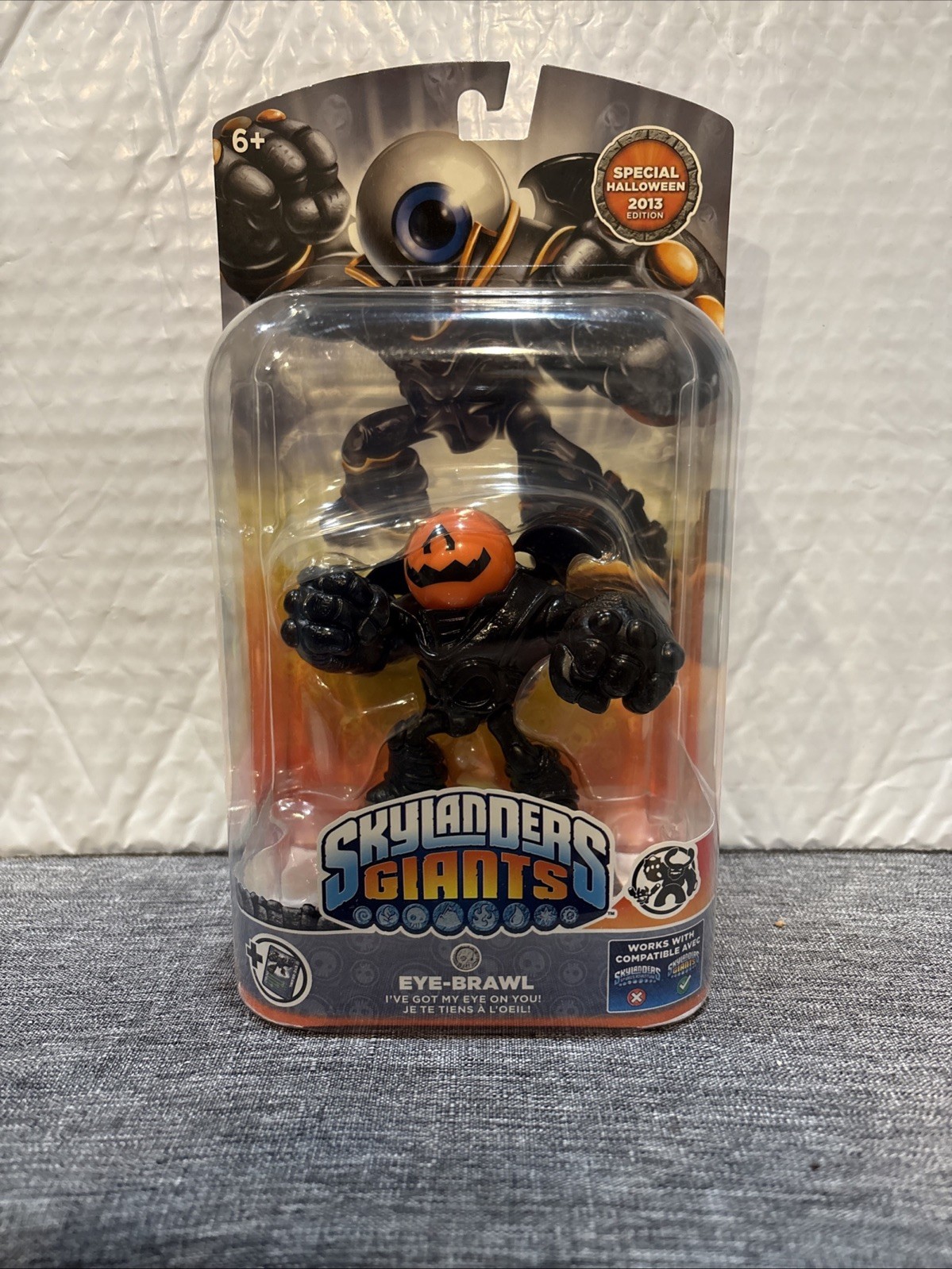 SKYLANDERS GIANTS – EYE-BRAWL – SPECIAL HALLOWEEN 2013 EDITION by ACTIVISION