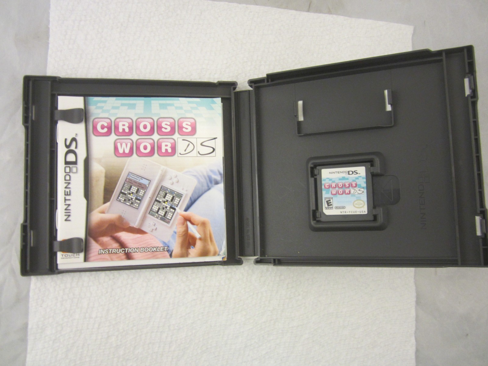 Crosswords Ds – Nintendo DS – CIB – Tested