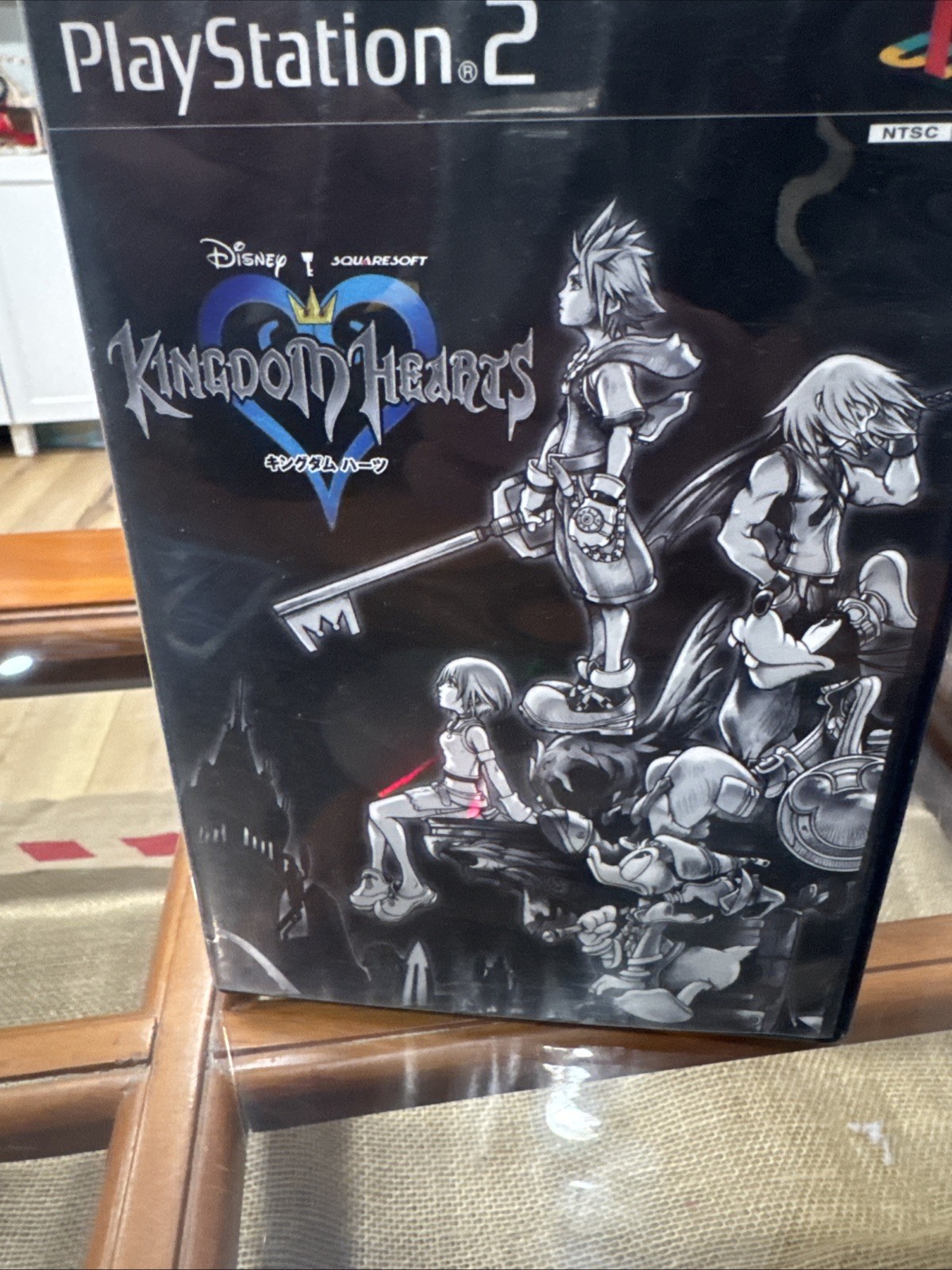 Kingdom Hearts 1 JPN Playstation 2 PS2 Japan Import (US Seller) Tested. Clean!