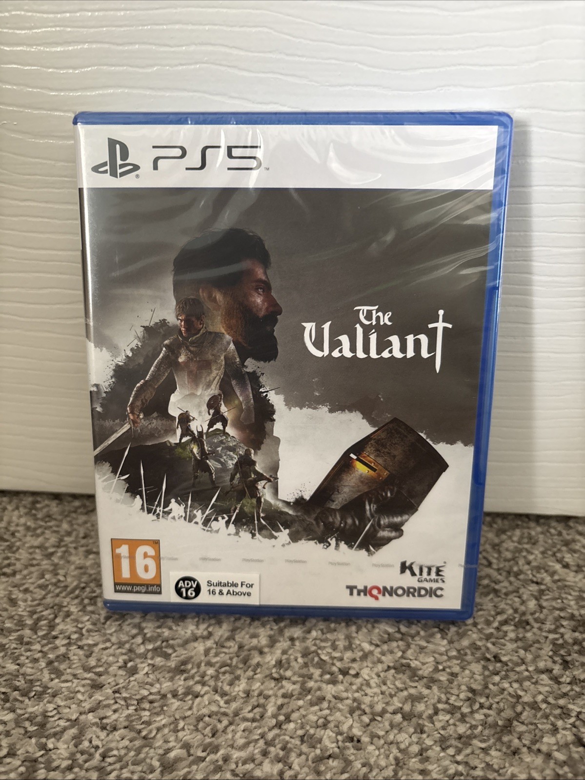 THQ Nordic The Valiant Sony PlayStation 5 PAL PEGI 16 RTS Strategy Multiplayer