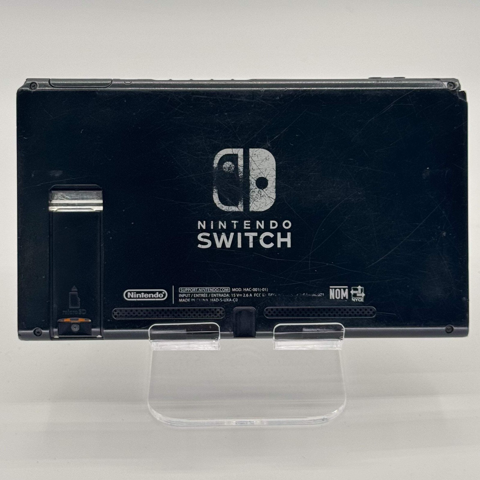 Nintendo Switch HAC-001-01 32GB Black