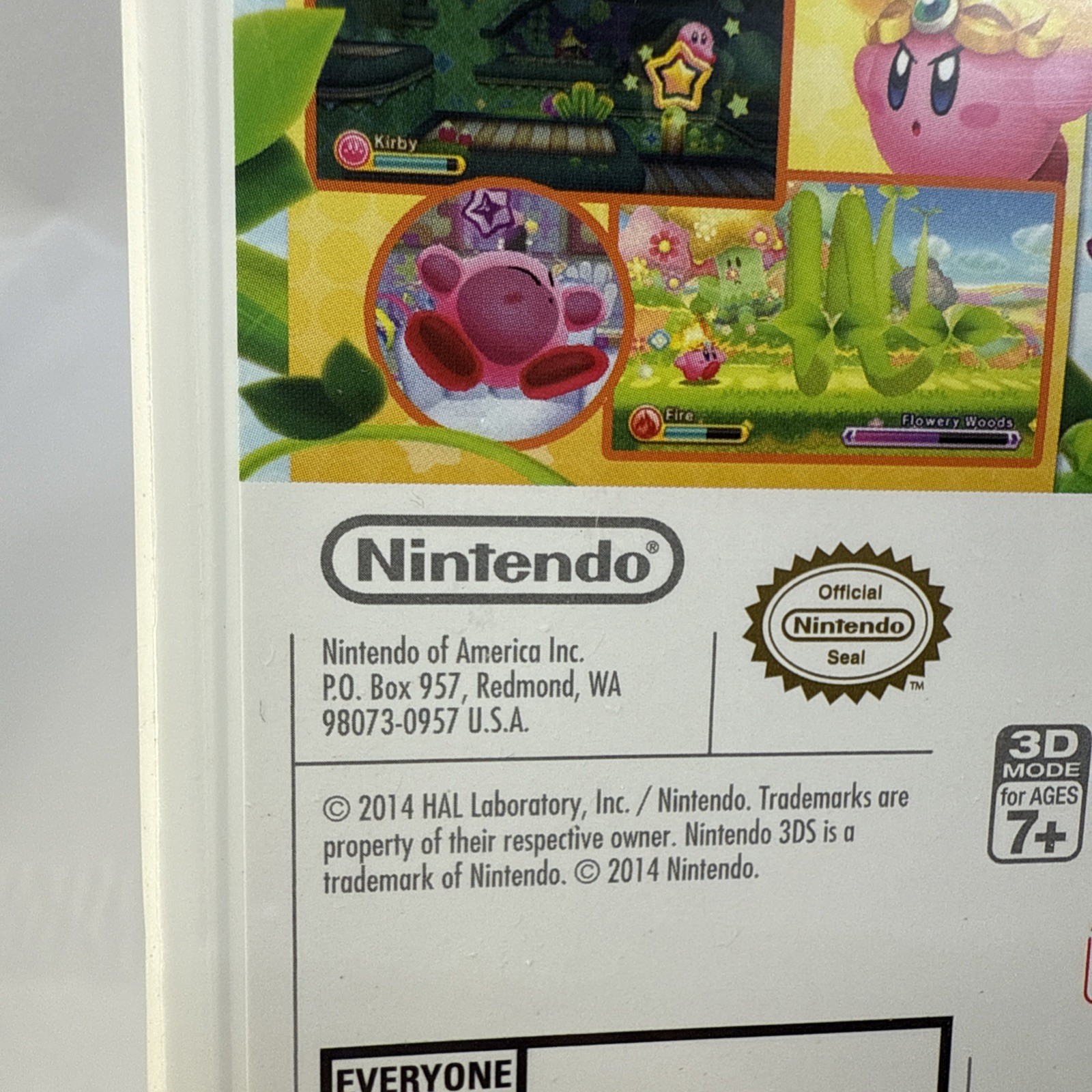 Kirby Triple Deluxe Nintendo 3DS 2014 Made in Japan FAST USA SHIPPING!