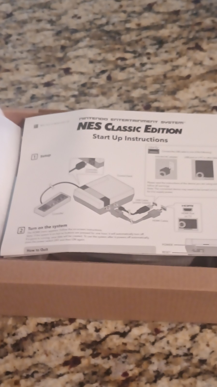 Nintendo NES Classic Edition Gray Home Console HDMI USB Wi-Fi Capability