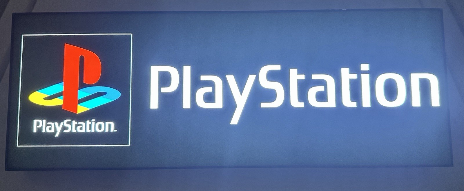 PlayStation Led Sign – High Quality 3D Printed – 5V Dimmable – 18” X 6.5”