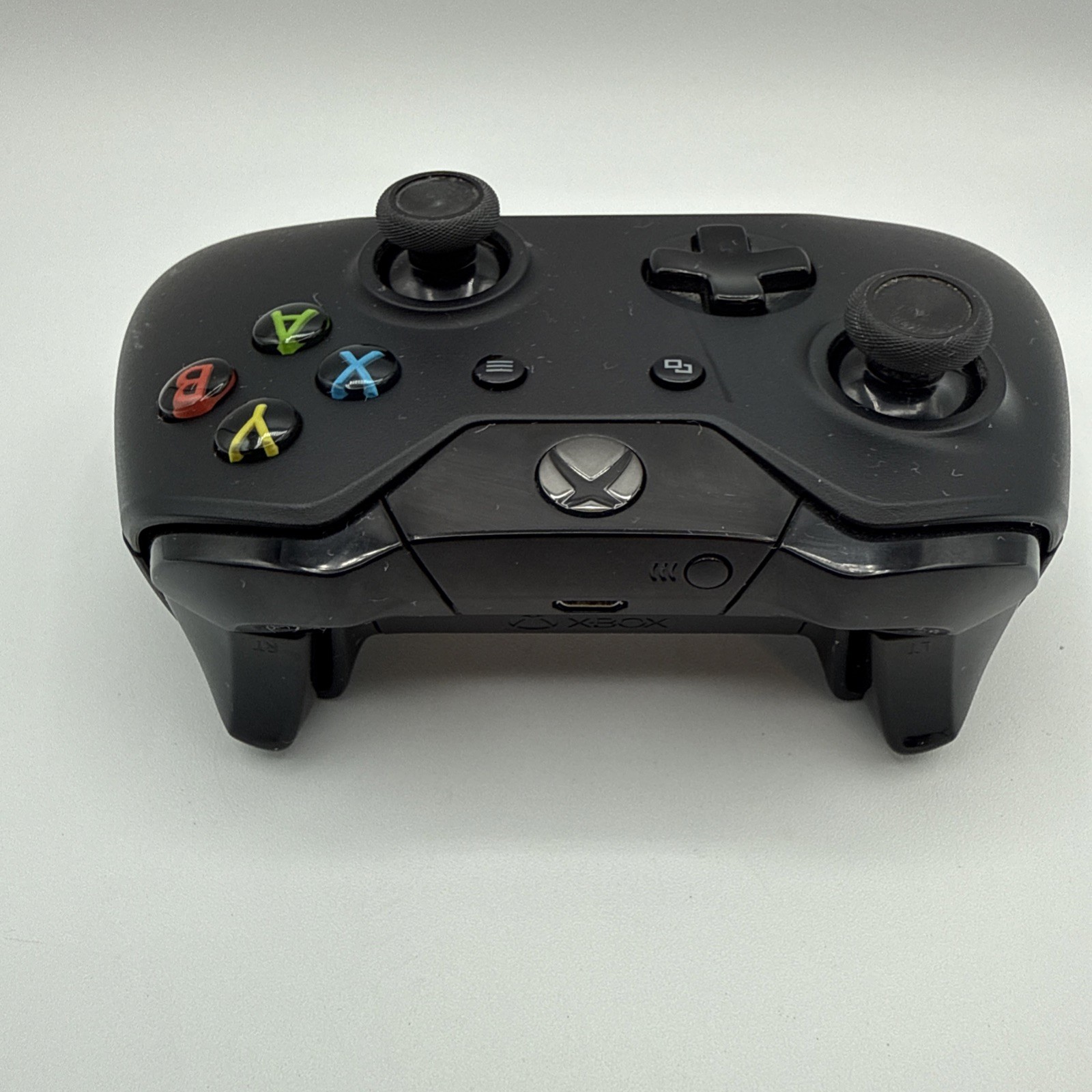 Microsoft Xbox One Wireless Controller Model 1537 Black Tested & Working