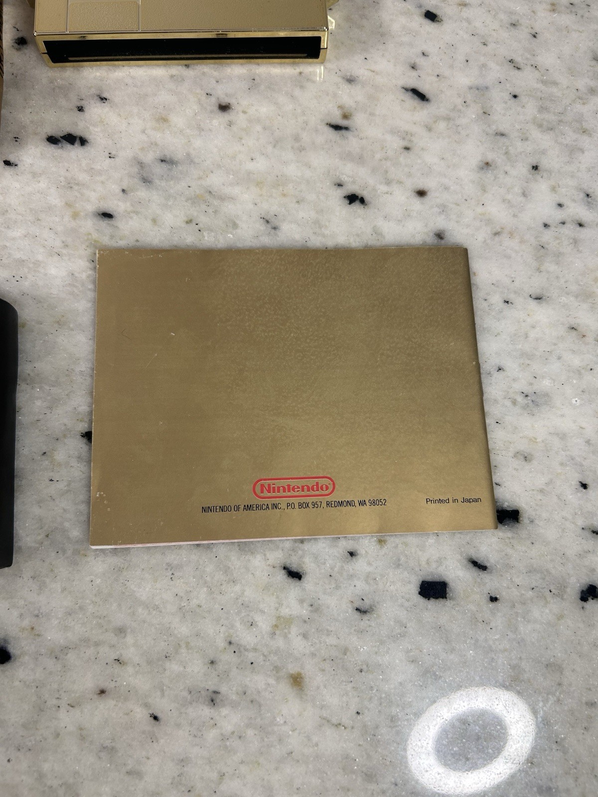 The Legend of Zelda Gold NES CIB Complete in Box w/ Manual & Sleeve 5screw