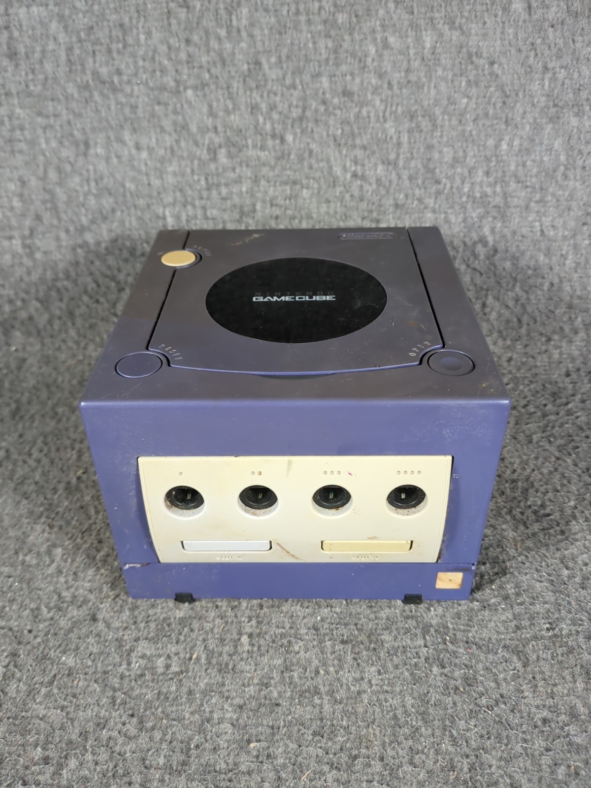 Broken Nintendo GameCube Console Gaming System Only DOL-001 READ