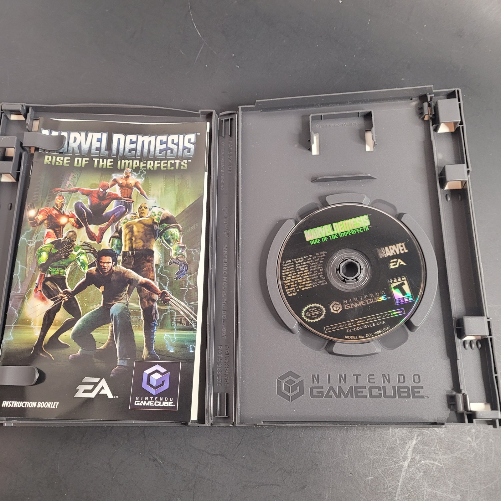 Marvel Nemesis: Rise of the Imperfects (Nintendo GameCube, 2005)