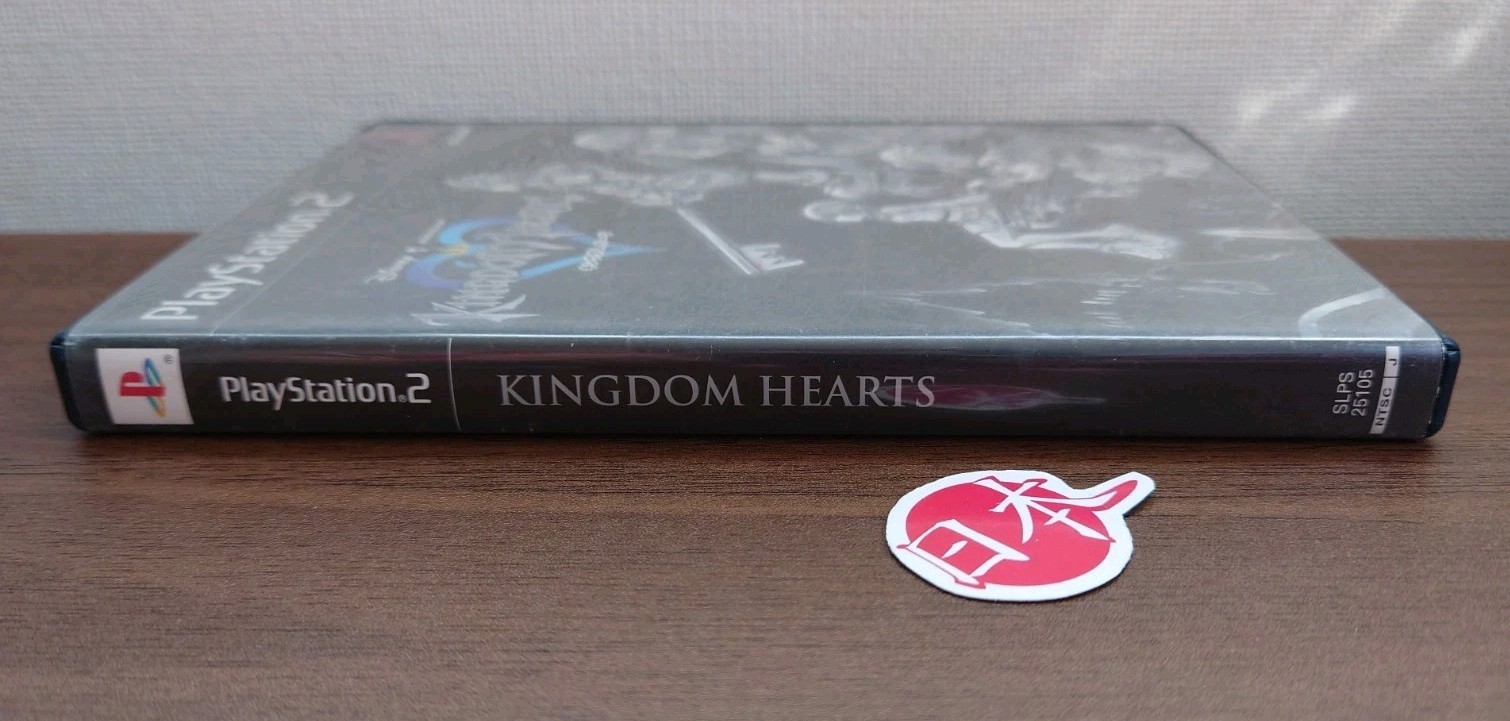 SONY PS2 Kingdom Hearts 1 With Manual NTSC-J Japan FREE SHIPPING