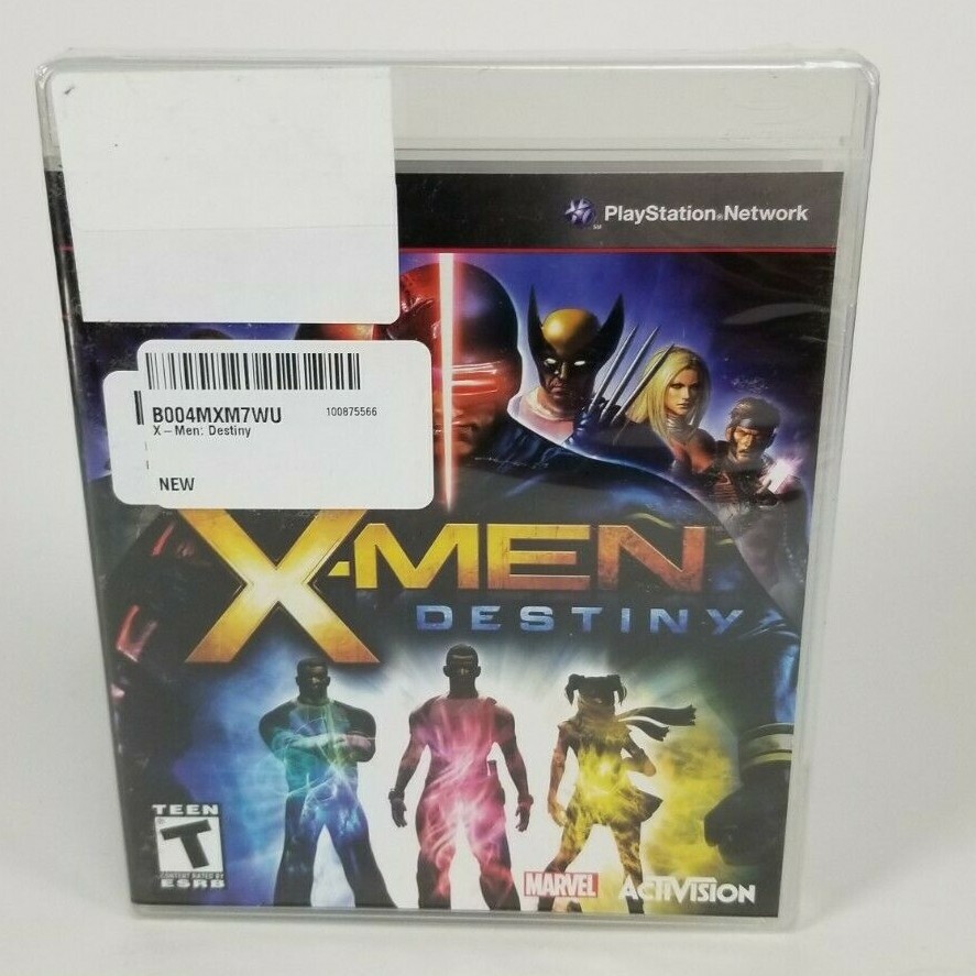X-Men Destiny PS3 New