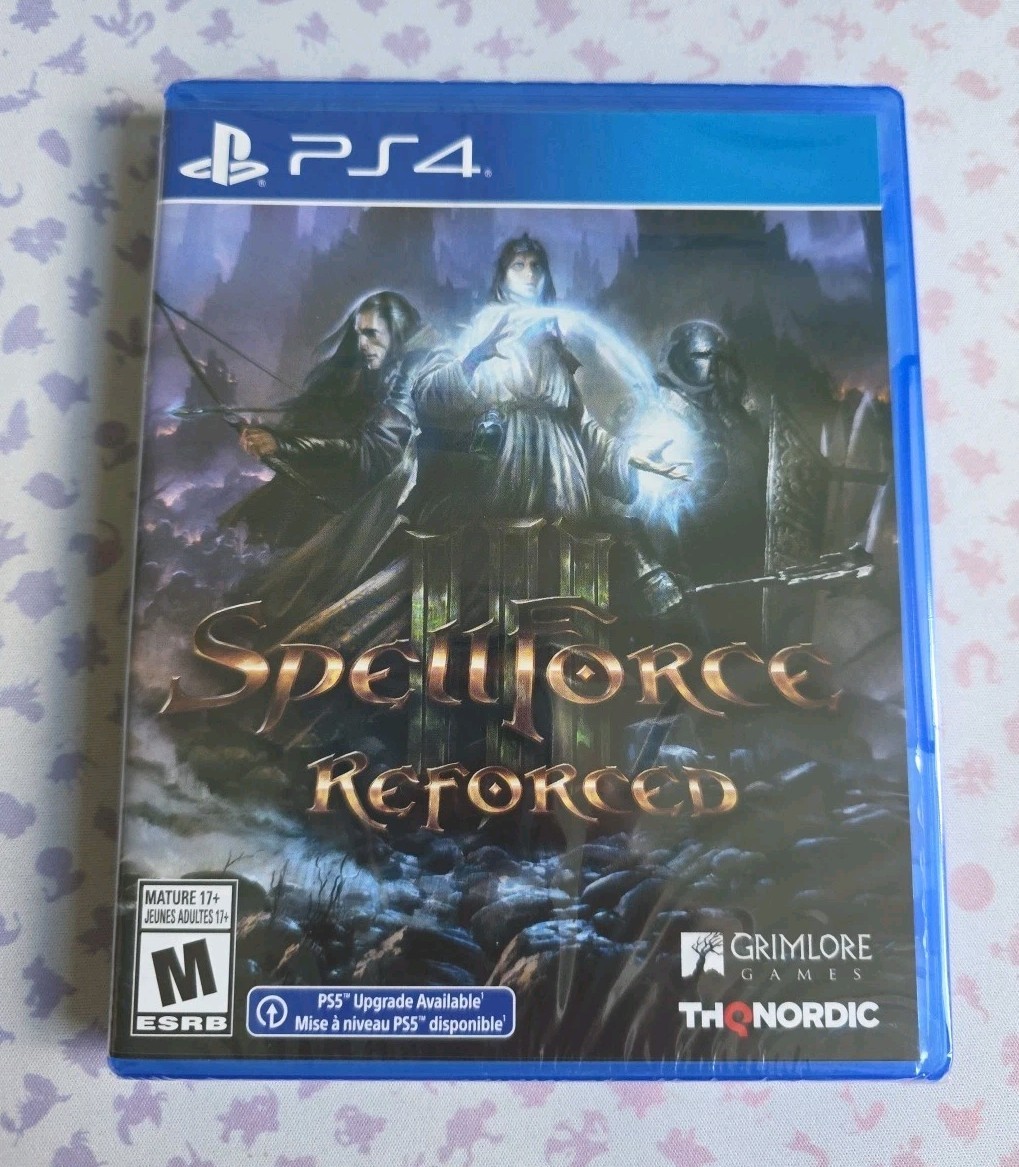 Spellforce III (3): Reforced (PS4) – Free PS5 Upgrade Available – SHIPS TODAY!