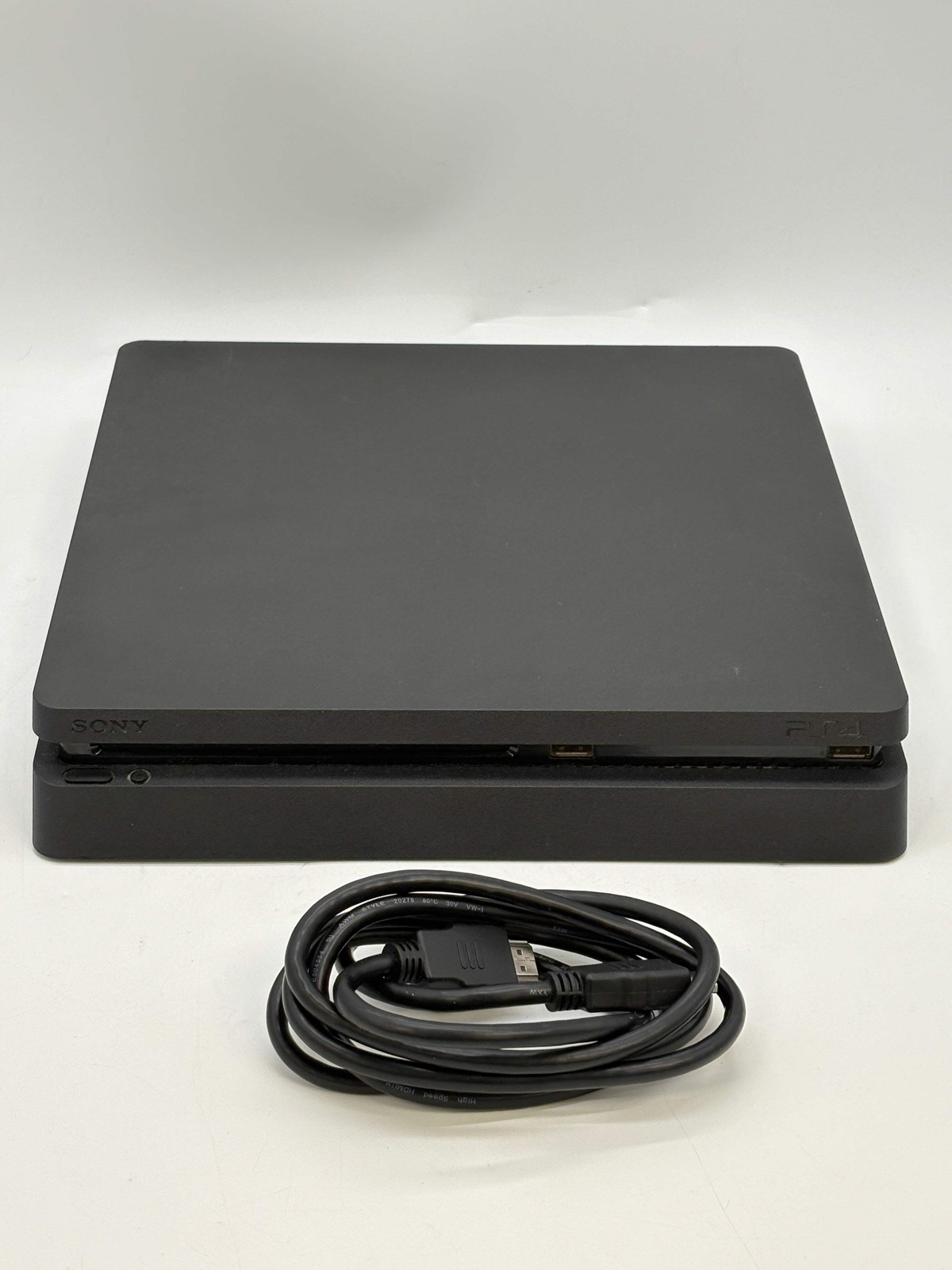 Sony PlayStation 4 PS4 Slim CUH-2215B 1TB Black Console & HDMI Cable Only