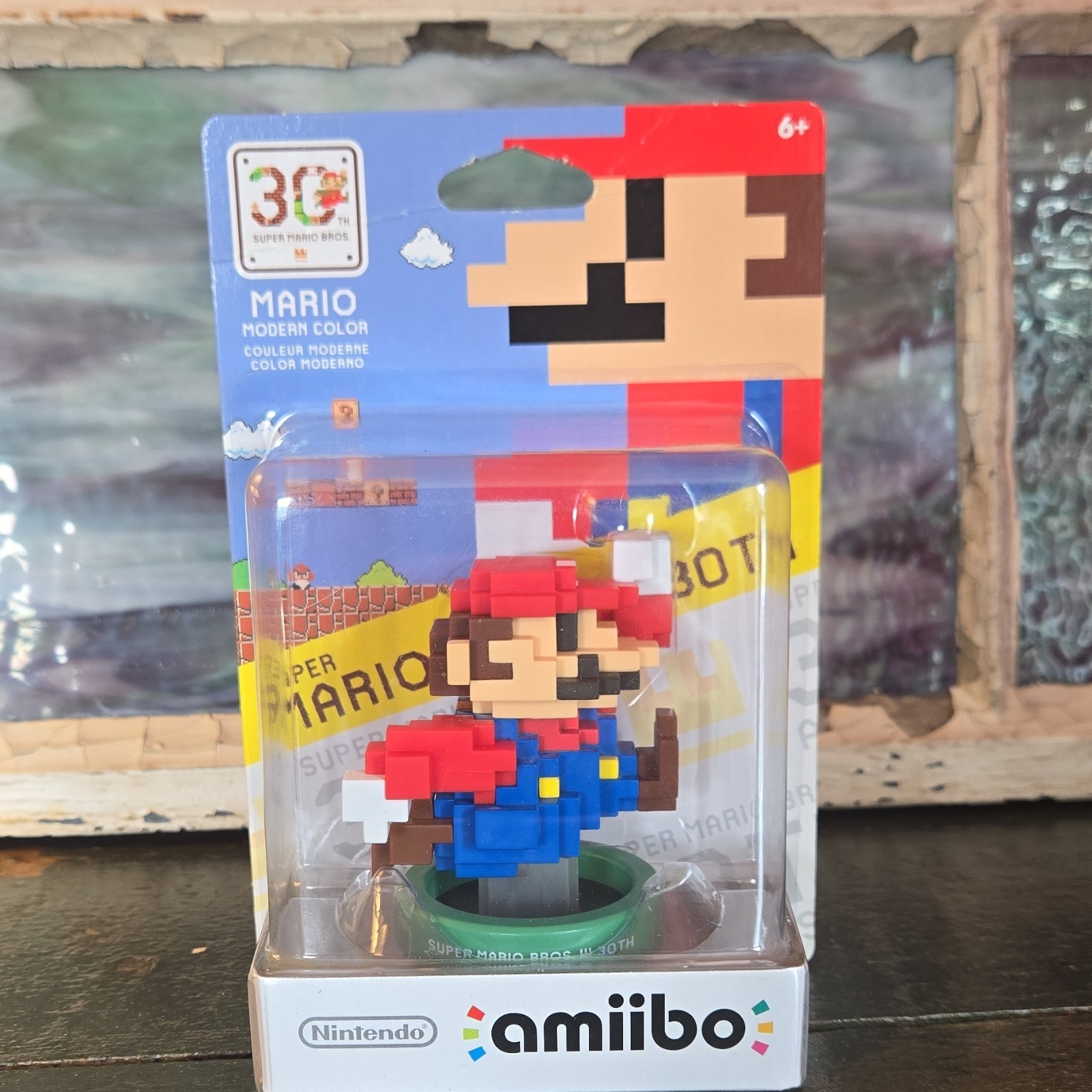 Nintendo amiibo Mario (Modern Color) Figure for Super Mario Maker