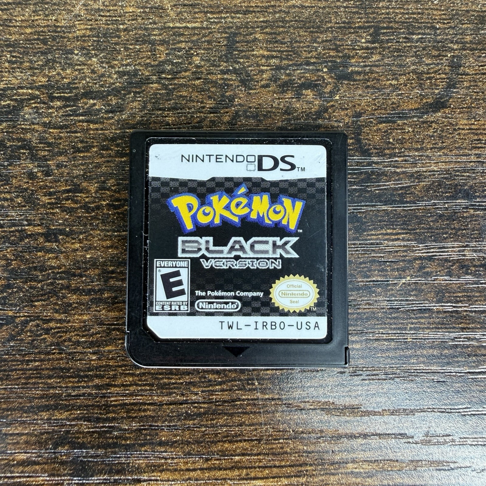 Pokemon: Black Version 1 (DS, 2011) 100% Authentic TESTED