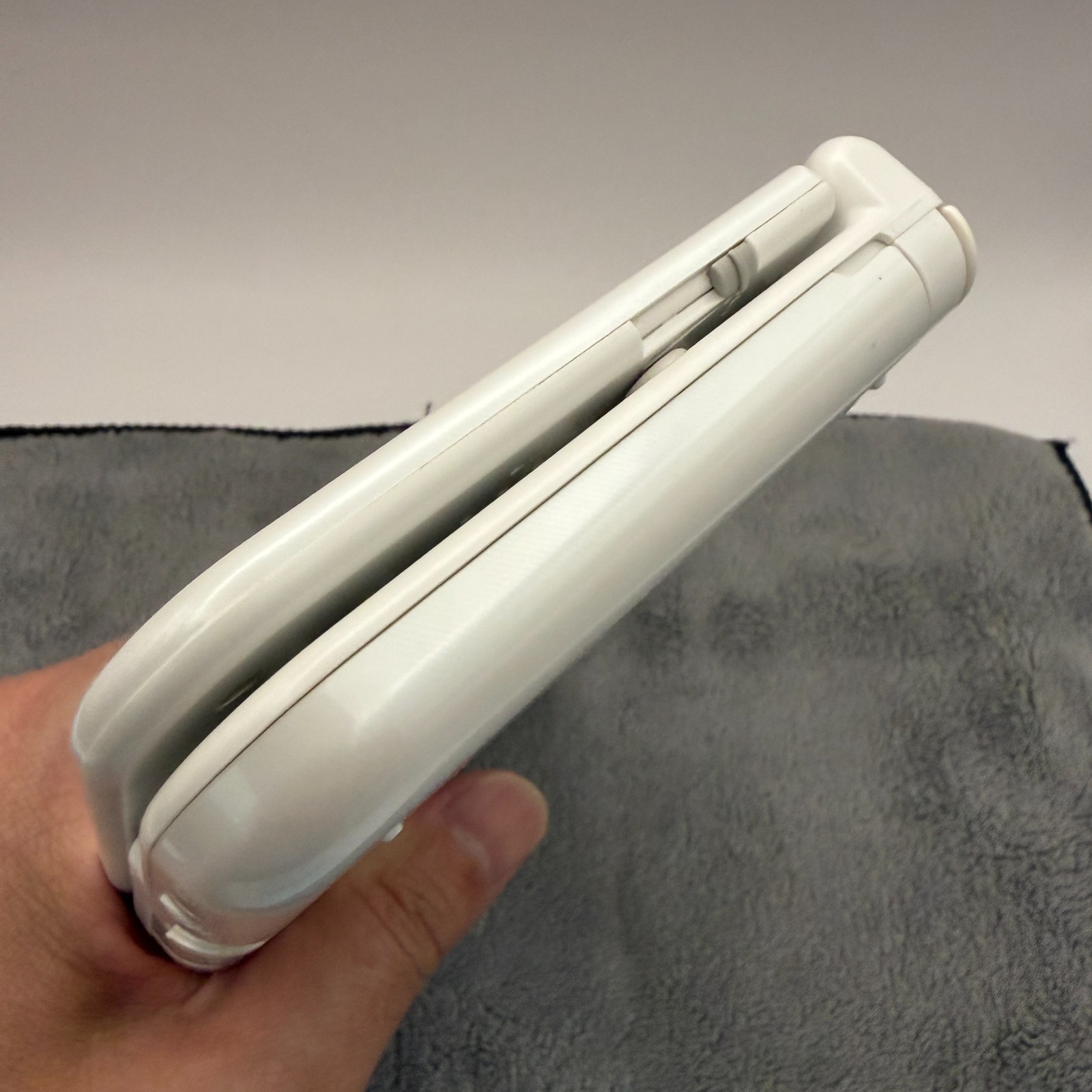 【Excellent5】Nintendo NEW 3DS LL XL Pearl White Game Console From Japan