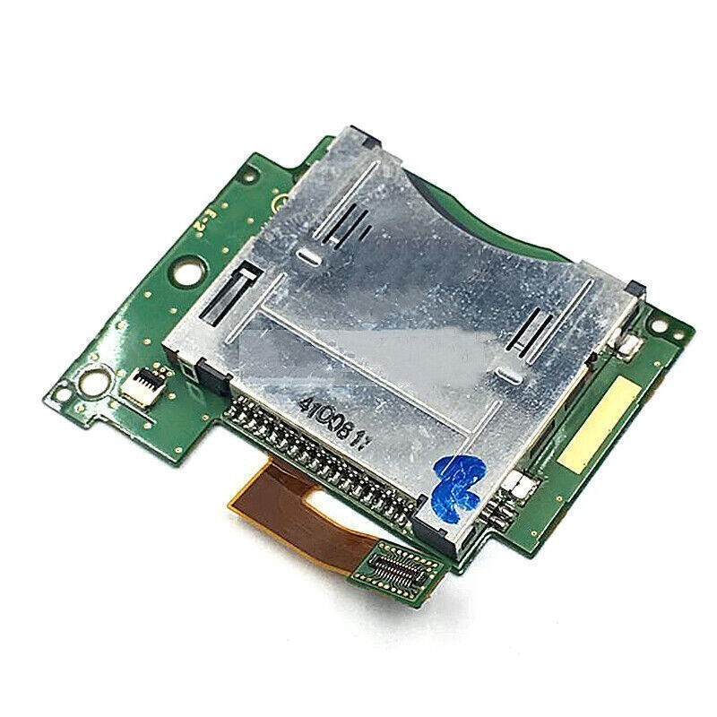 Replacement Game Card Slot Reader With PCB For 2015 Version Nintendo 3DS XL