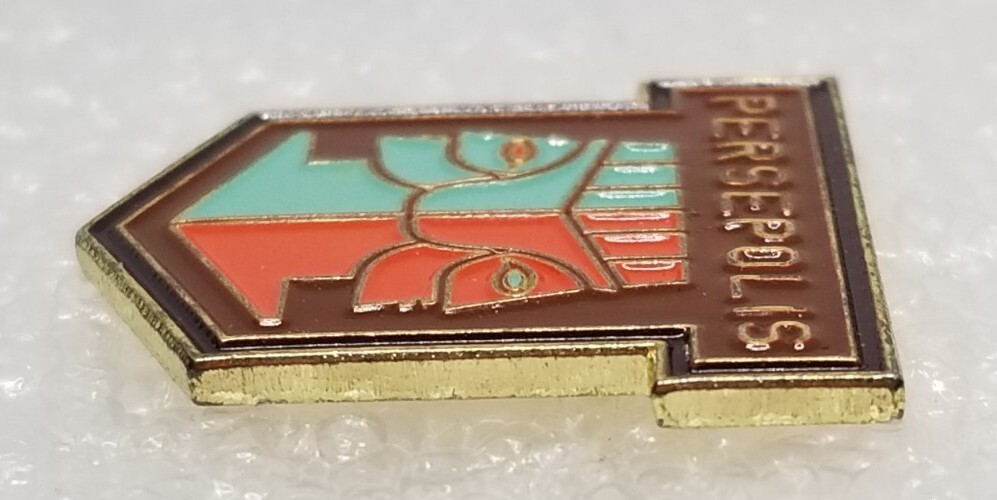 Rare Niantic Labs Ingress 2015 Persepolis Anomaly Lapel Pin Badge