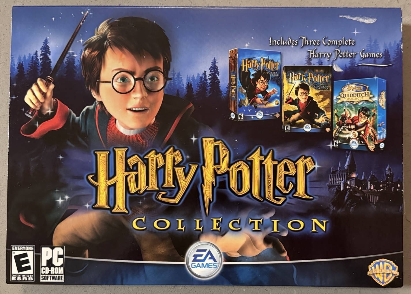 Harry Potter Collection – PC CD-Rom – EA Games Warner Bros – New & Sealed