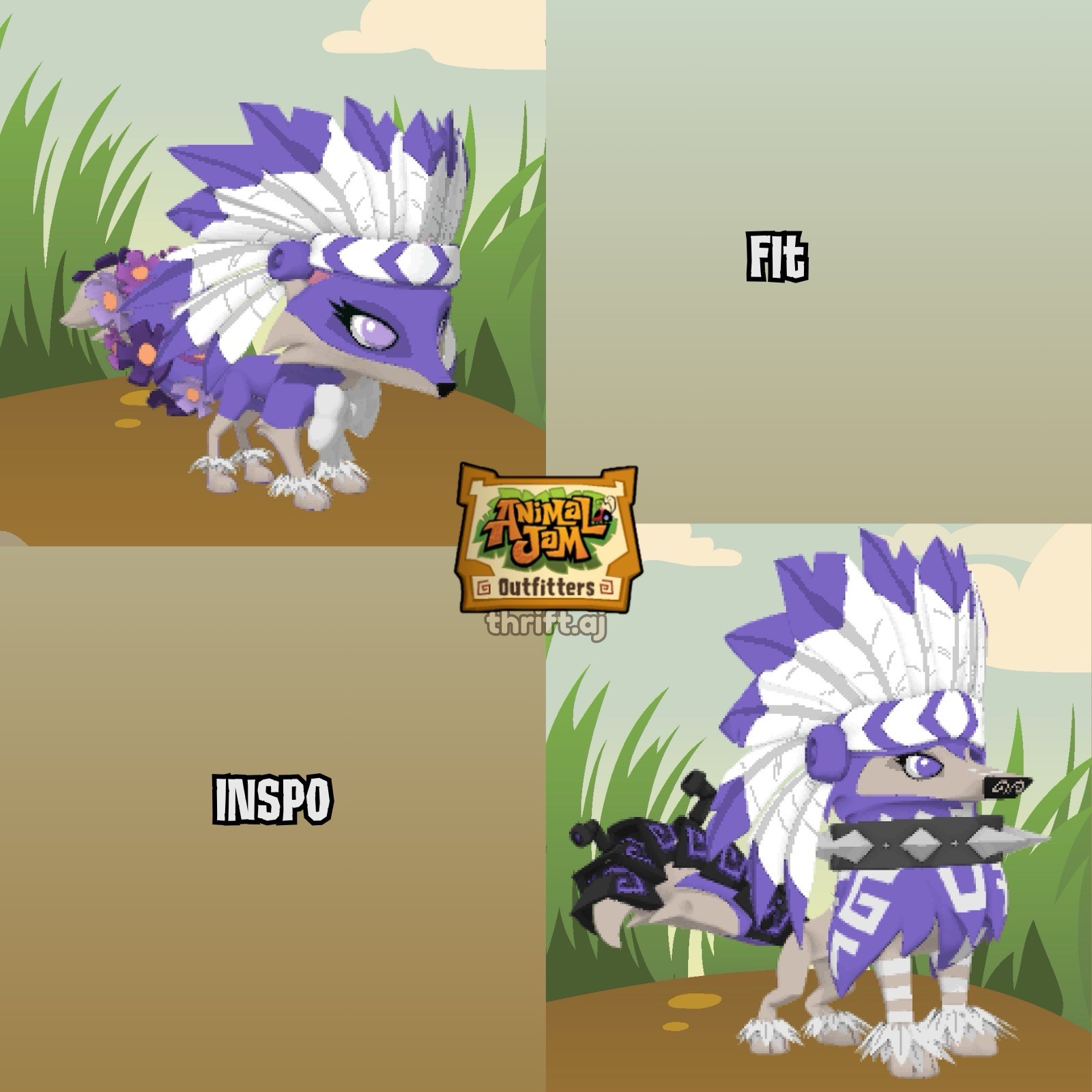 Animal Jam Classic (AJC) | Rare Headdress (READ DESCRIPTION)