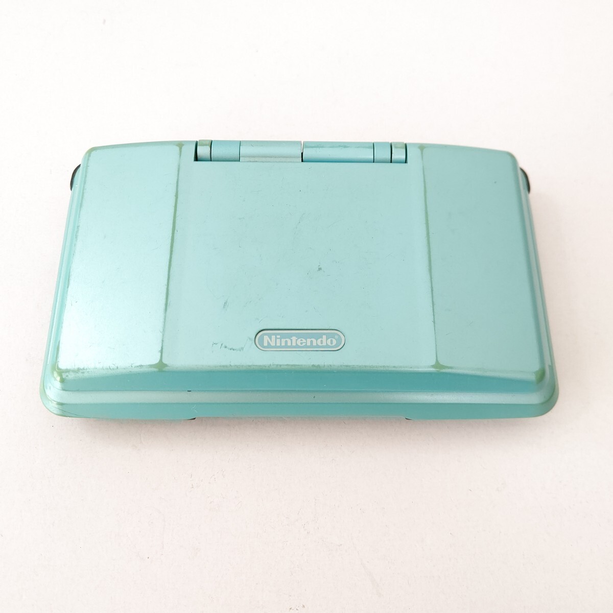 Nintendo Ds Turquoise Blue Game Console