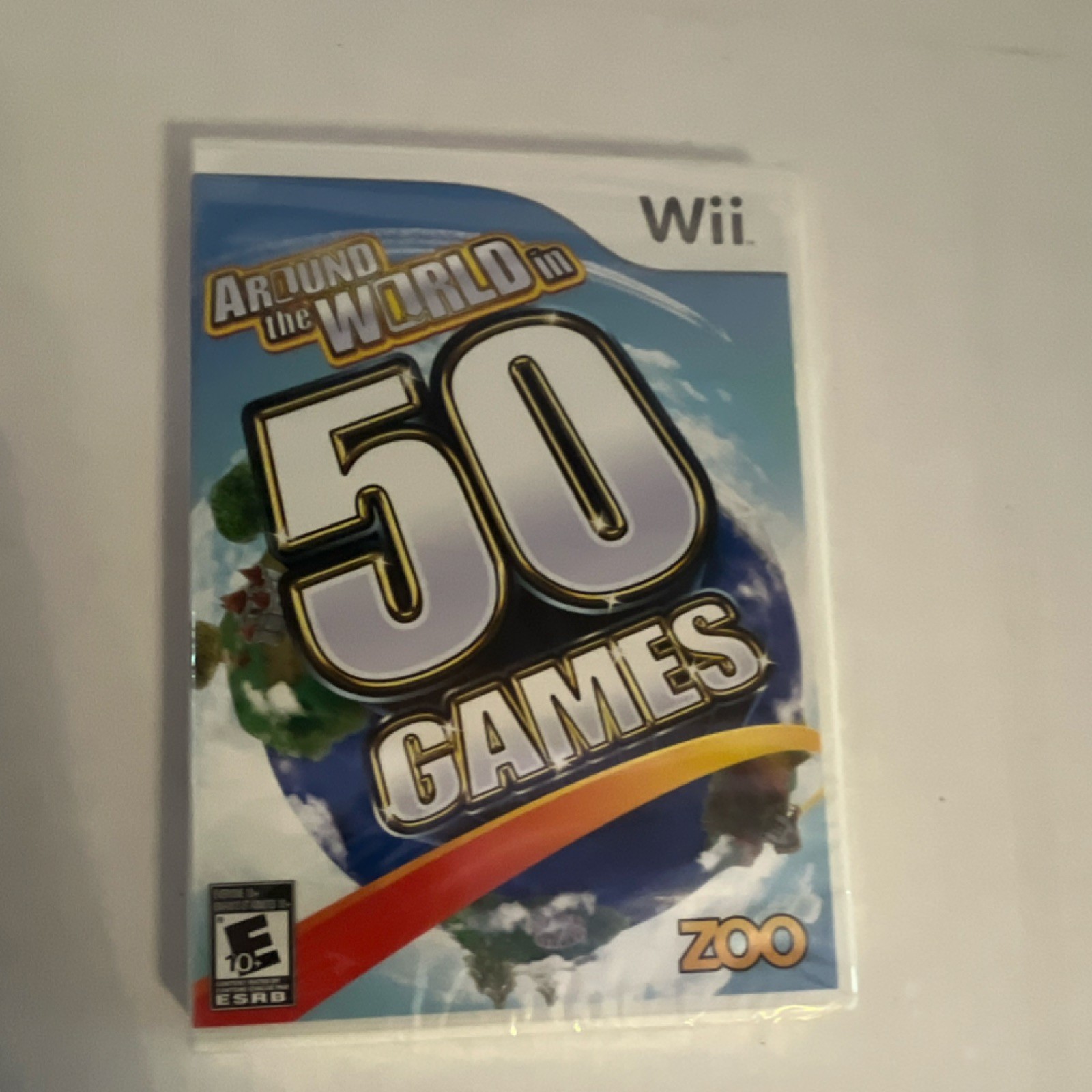 Zoo Games Around the World in 50 Games – Nintendo Wii, E10+ Everyone 10+