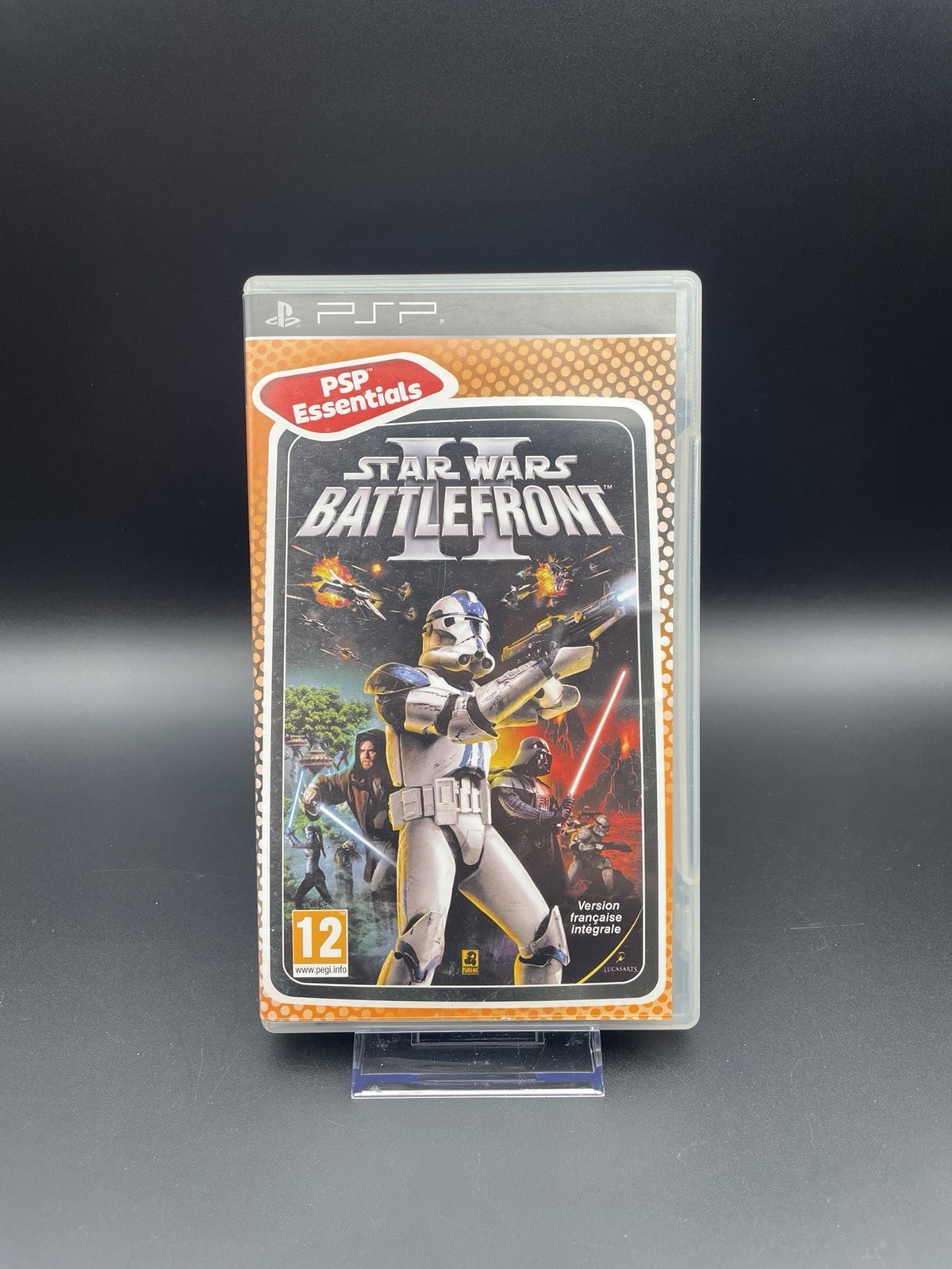 Star Wars Battlefront 2-PSP essentials Sony PAL Version -CIB