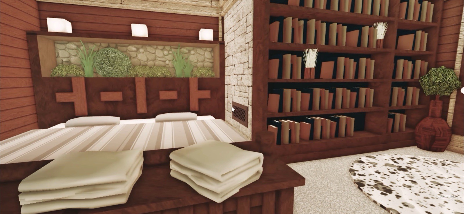 BLOXBURG MOUNTANSIDE MEGA MANSION.CHECK DESCRIPTION.FASTBUILDER AFFORDABLE PRICE