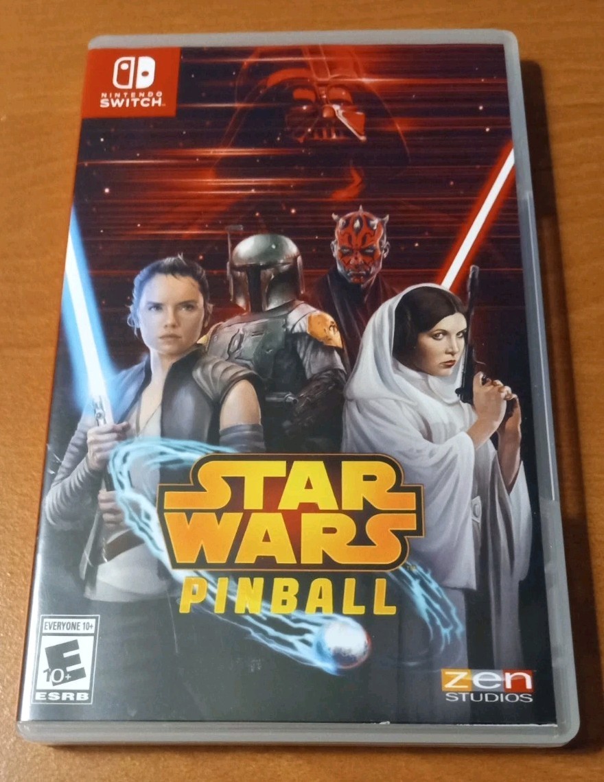 Stars Wars Pinball – Nintendo Switch. ZEN Studios