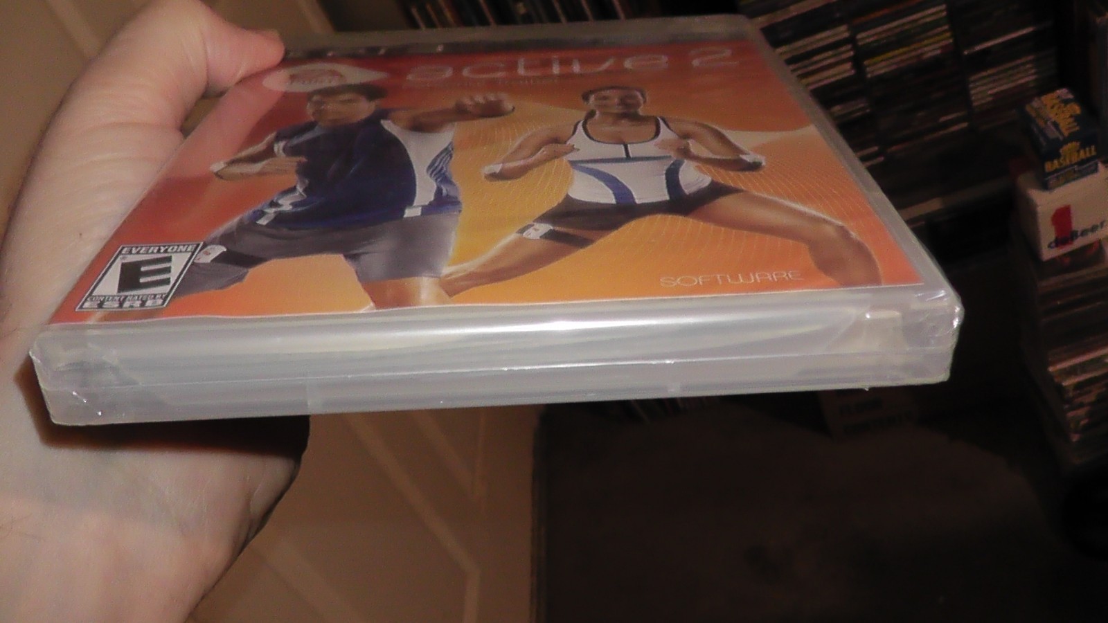 ps3 brand new ea active 2 personal trainer playstation 3
