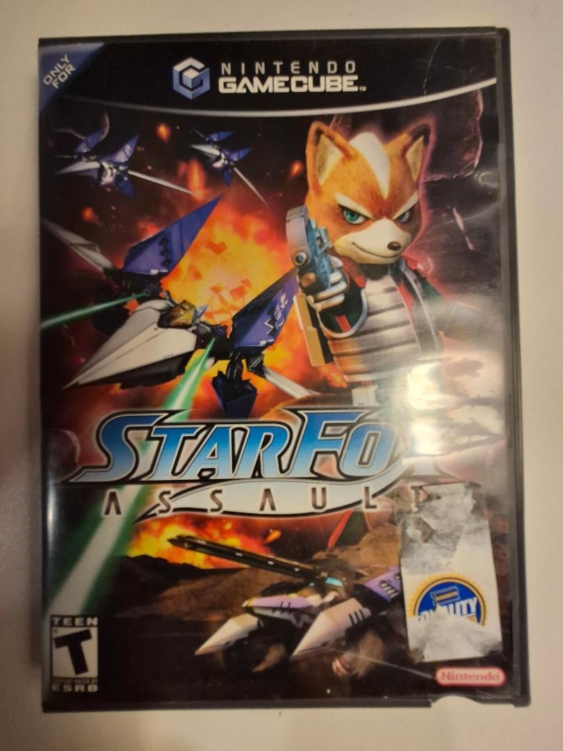 Star Fox: Assault (GameCube, 2005) tested and works