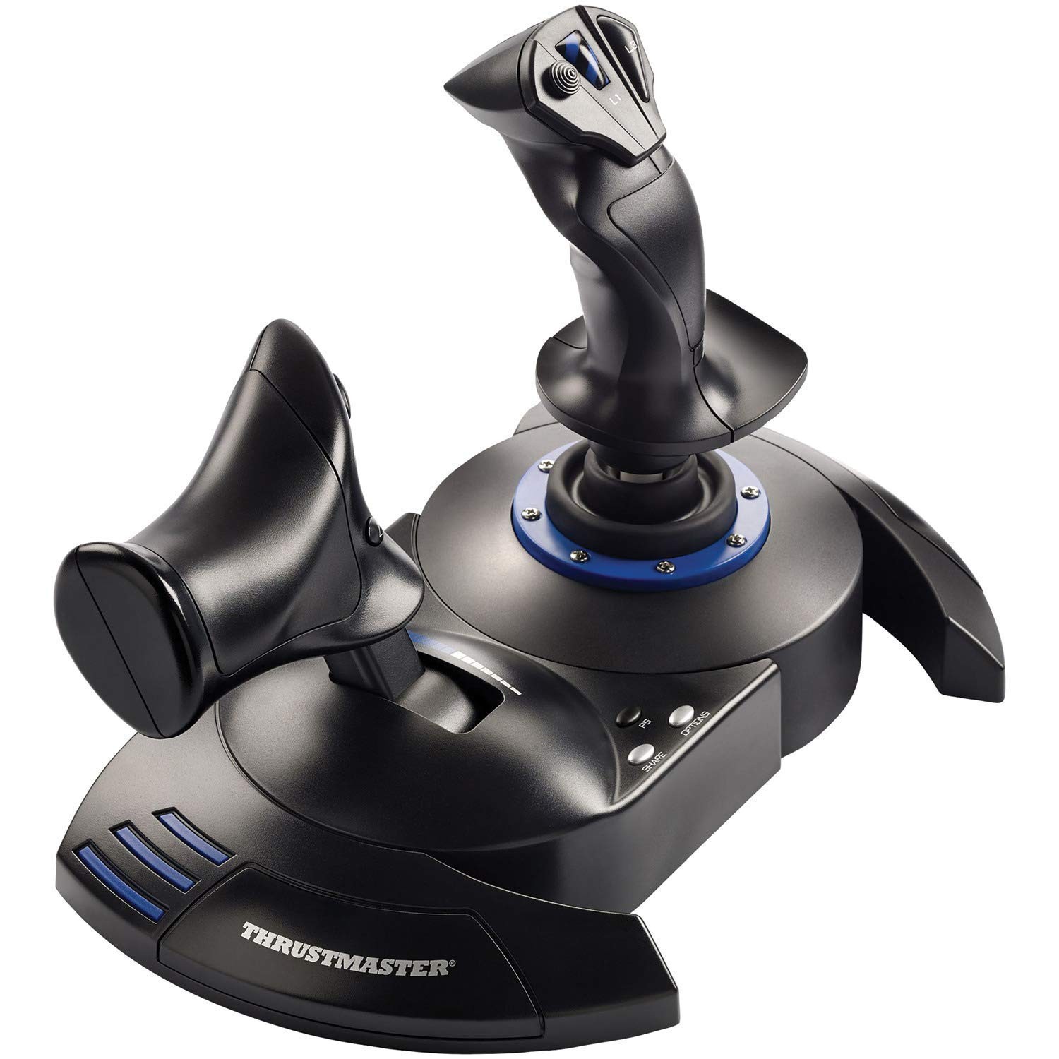 Thrustmaster T.Flight HOTAS 4 for PS4 and PC – PlayStation 4 (open box)
