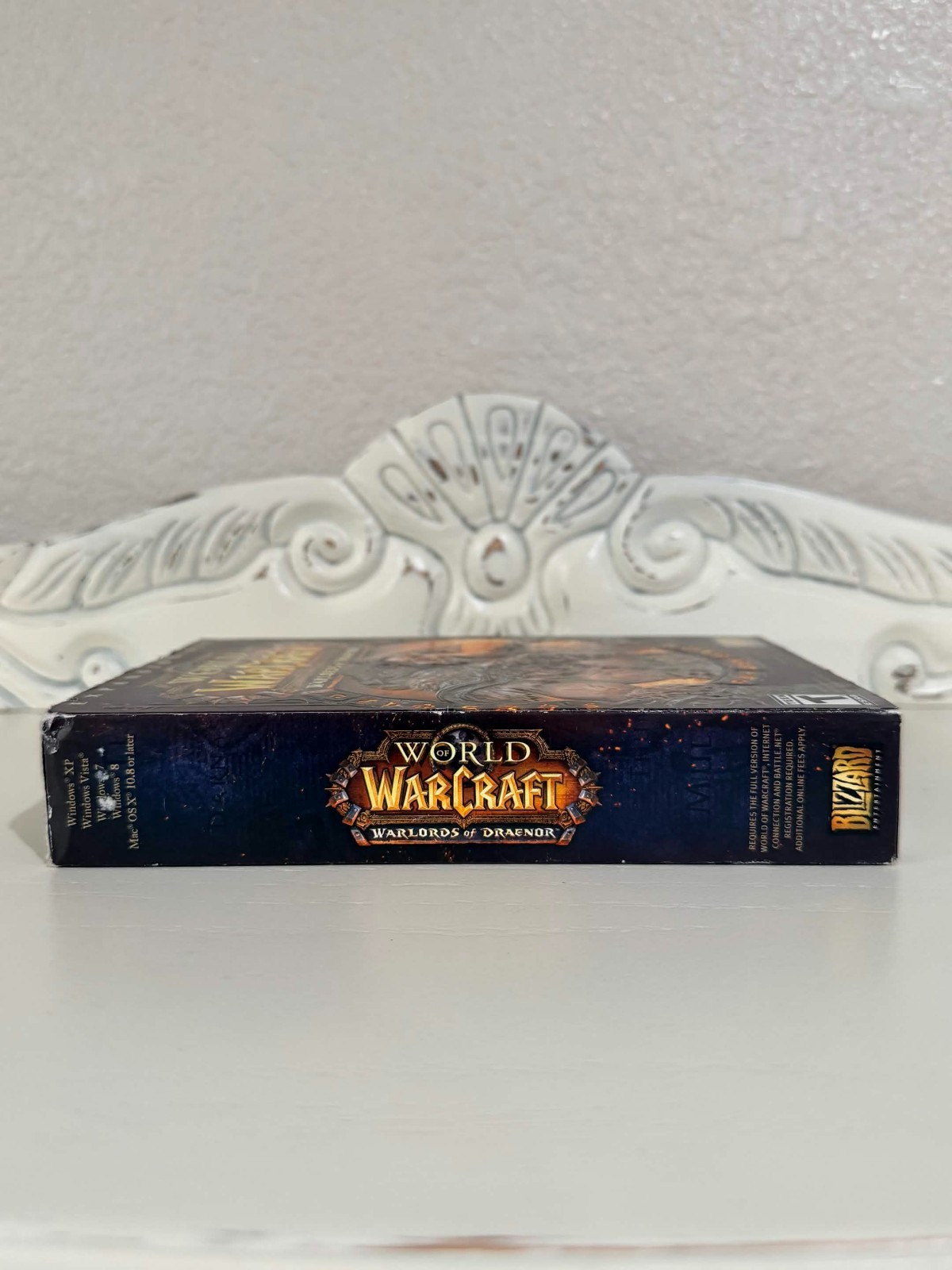 World of Warcraft: Warlords of Draenor (PC) – COMPLETE SMALL BOX – CD ROM