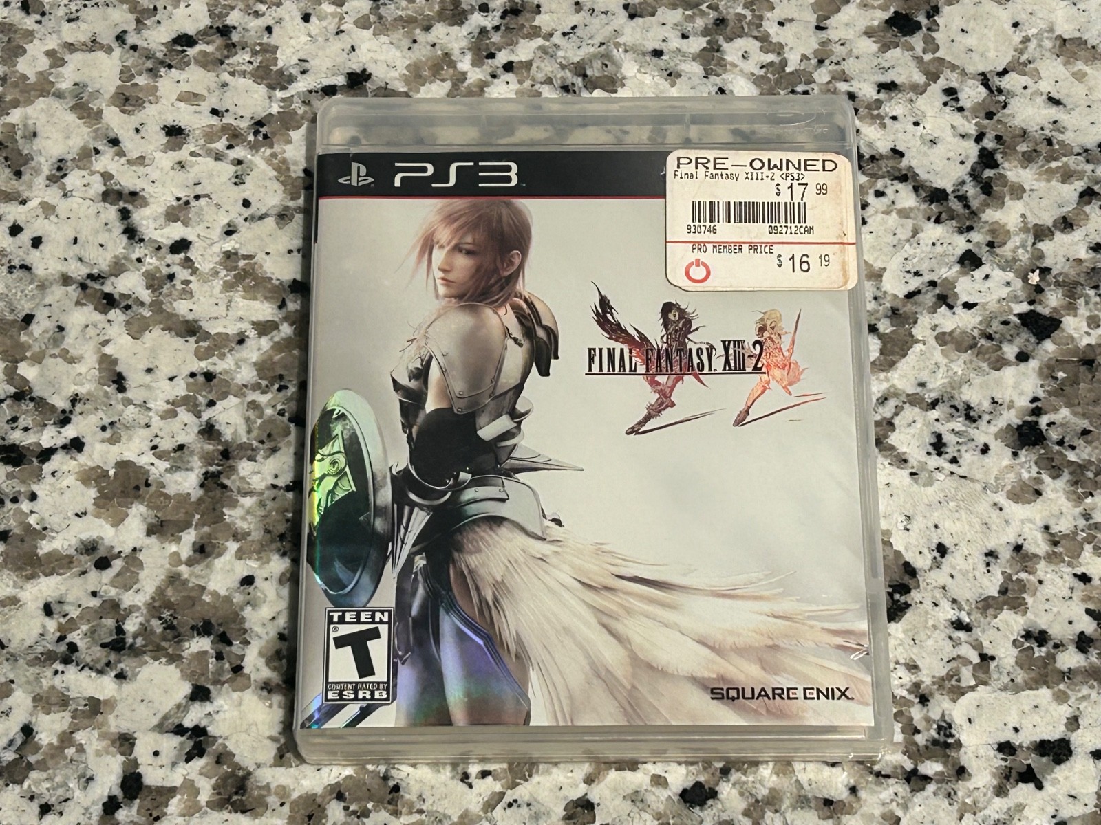 Final Fantasy XIII-2 (Sony PlayStation 3, 2012) CIB + Insert Cleaned & Tested