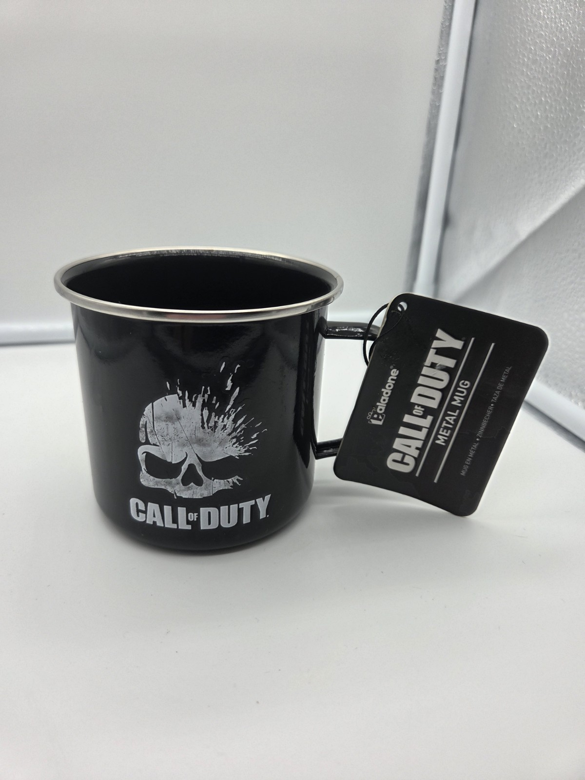 Call of Duty Metal Military Mug Paladone