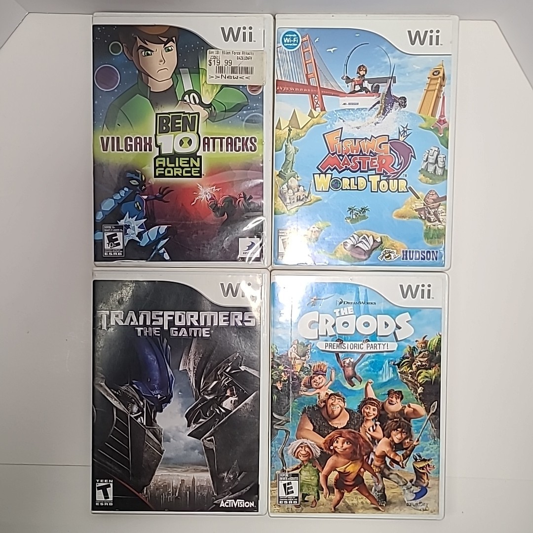 Wii Nintendo Game Bundle Lot of 20 Many are CIB Read Description See Pics