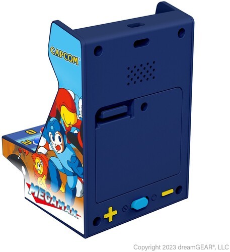My Arcade DGUNL-7011 Mega Man Pico Player Portable Retro Arcade (6 GAMES IN 1) [