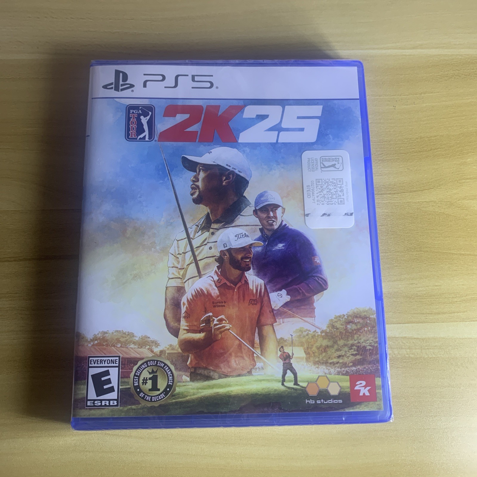PGA Tour 2K25 – Sony PlayStation 5