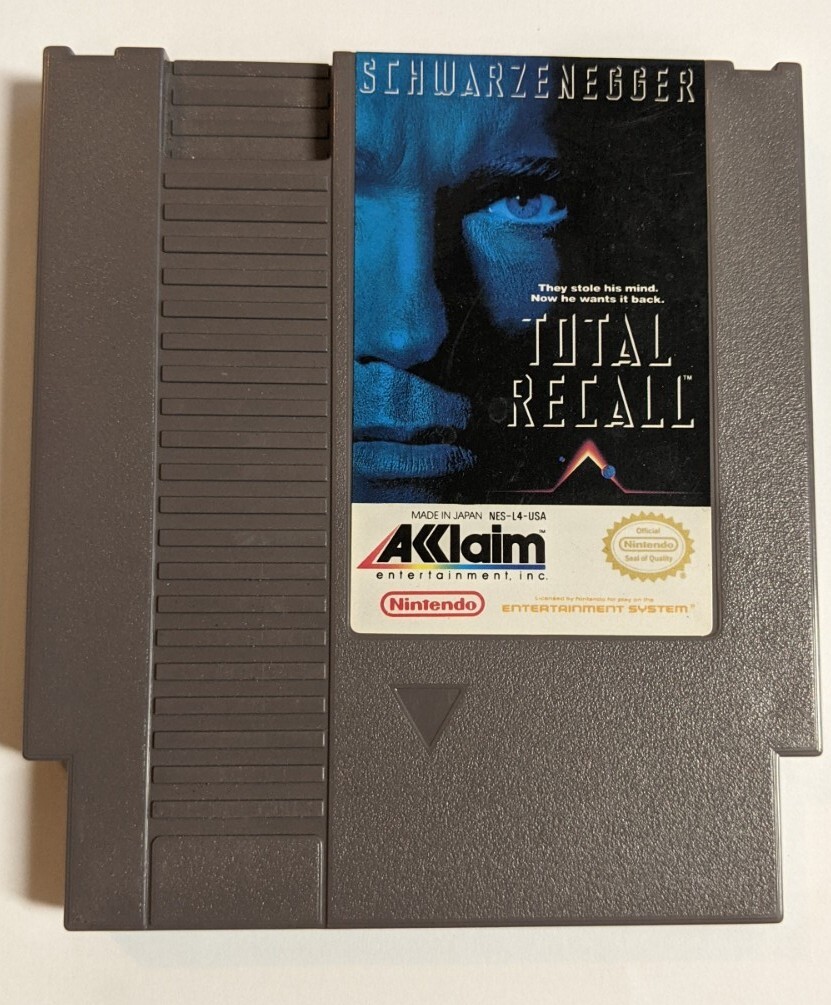 Total Recall [Nintendo Entertainment System]
