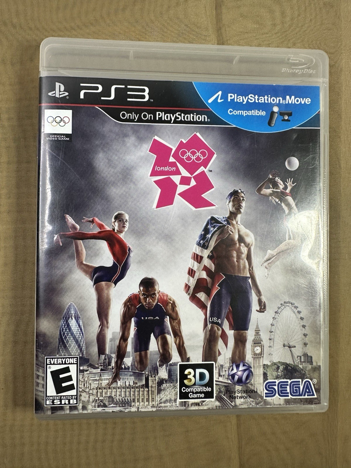 London 2012 Summer Olympics (Sony PlayStation 3, 2012) PS3 CIB Complete Rare