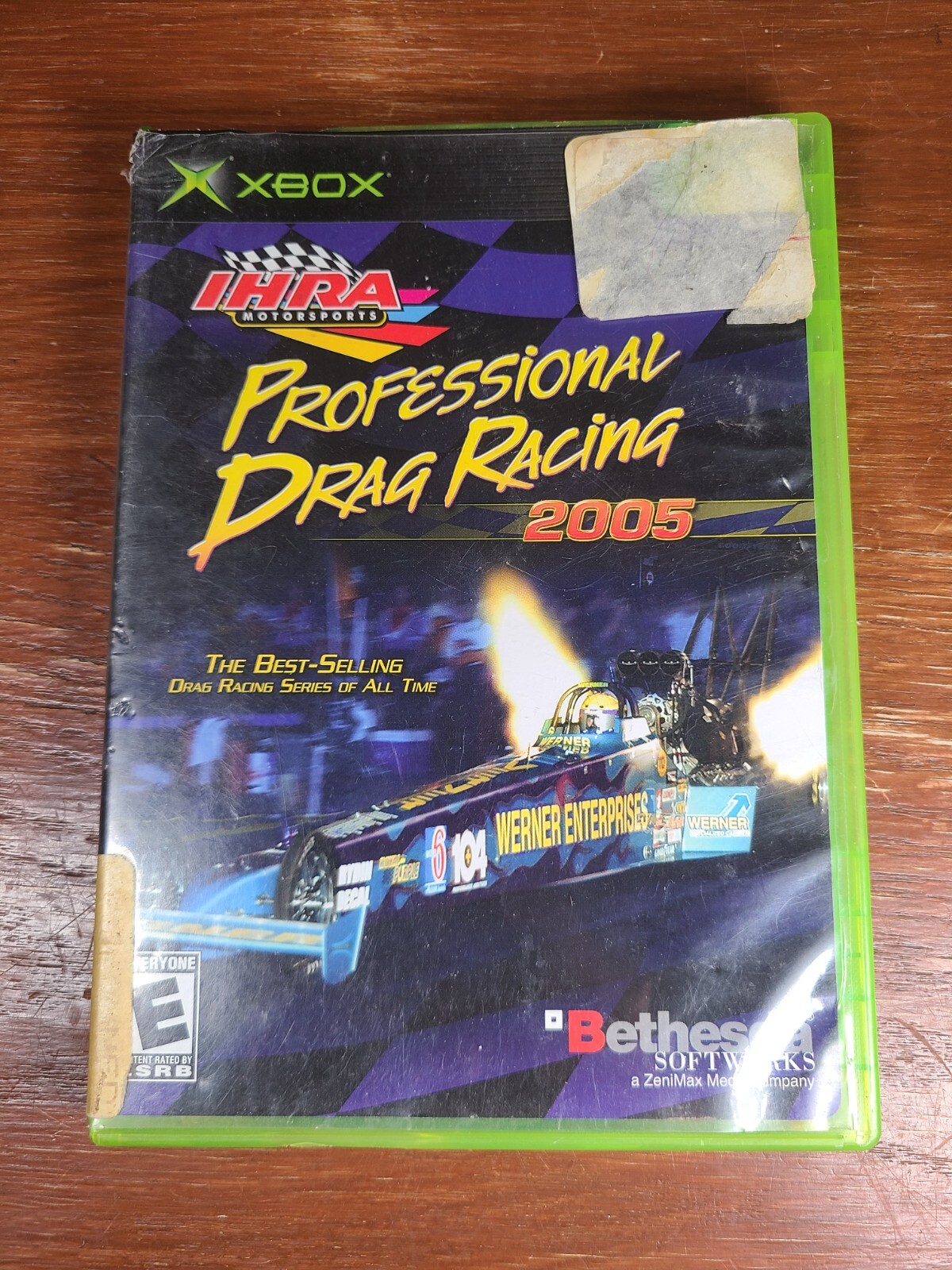IHRA Professional Drag Racing 2005 (Original Xbox) Complete w/ Manual CIB Tested