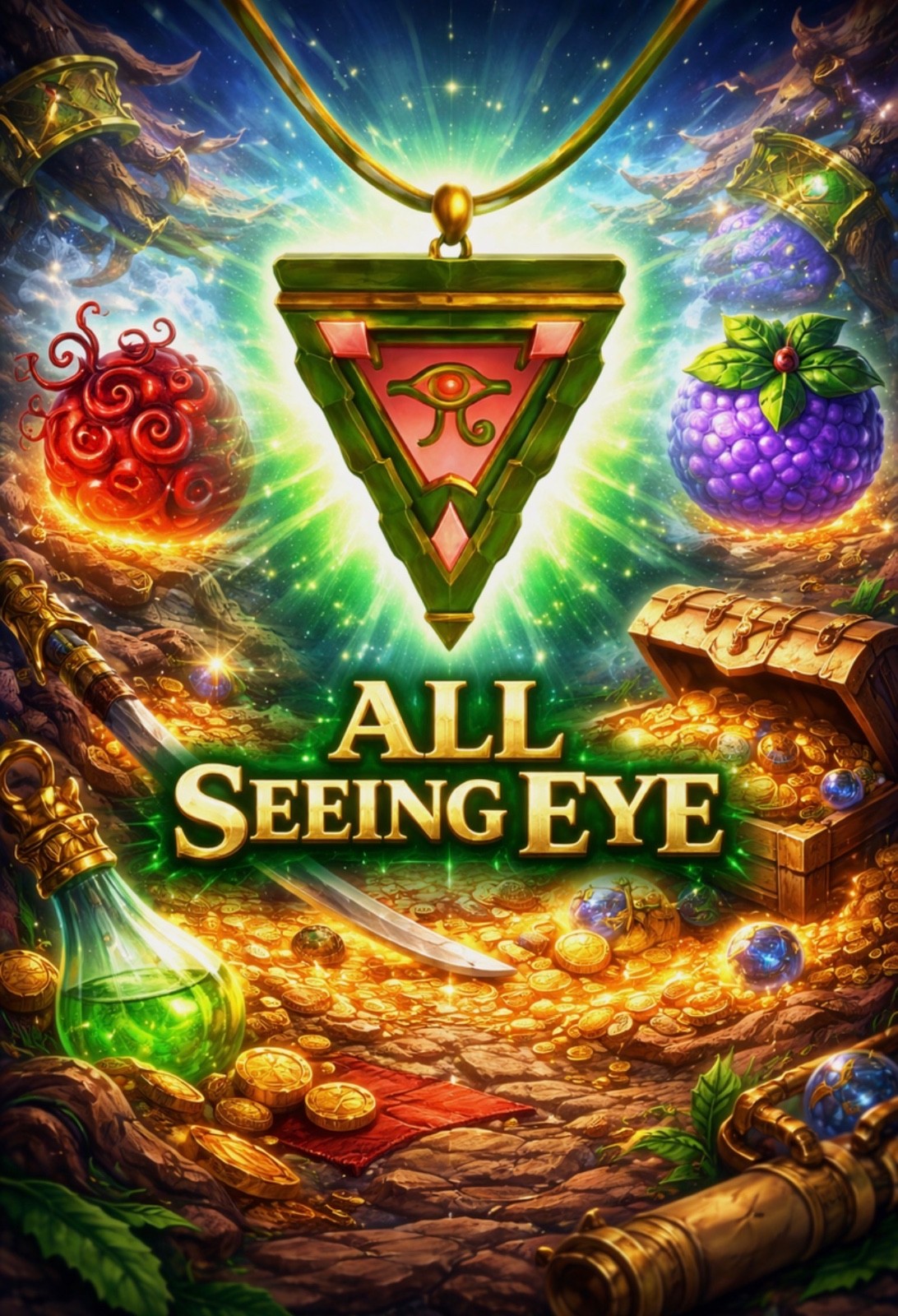 GPO | Grand Piece Online | ALL SEEING EYE | CHEAPEST AND FAST DELIVERY