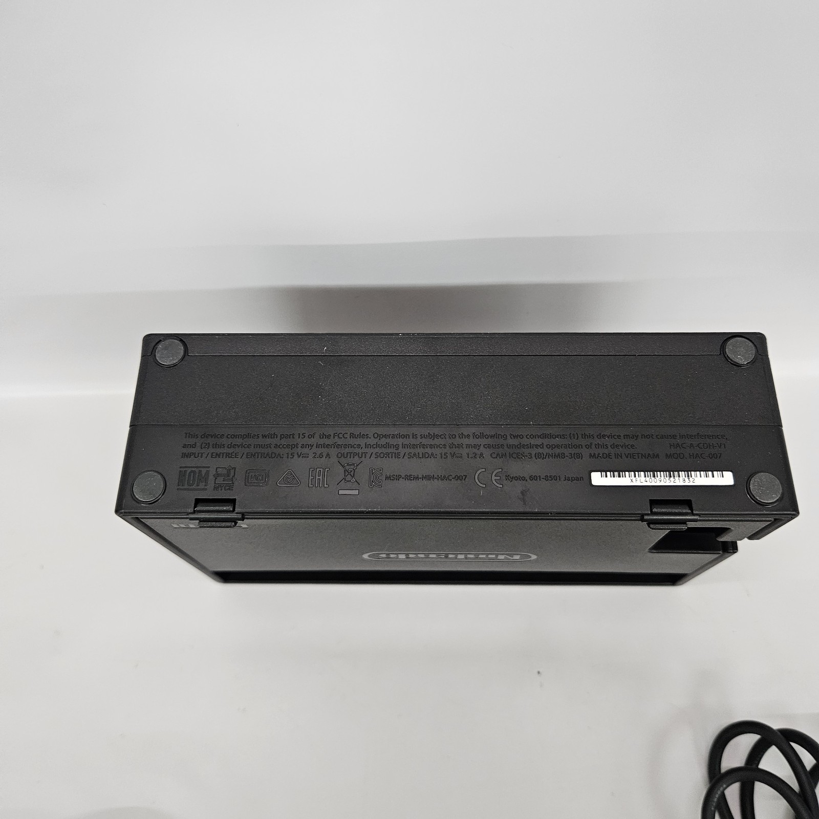Genuine Original Nintendo Switch TV Charging Dock Charger HDMI Bundle HAC-007