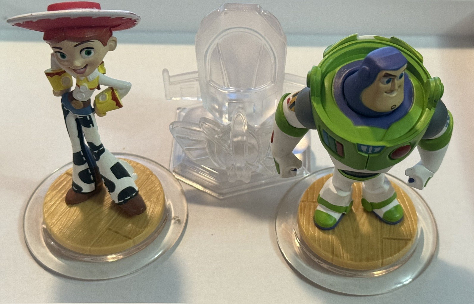 Disney Infinity 1.0 Buzz Lightyear, Jessie & Crystal Space Ship Bundle