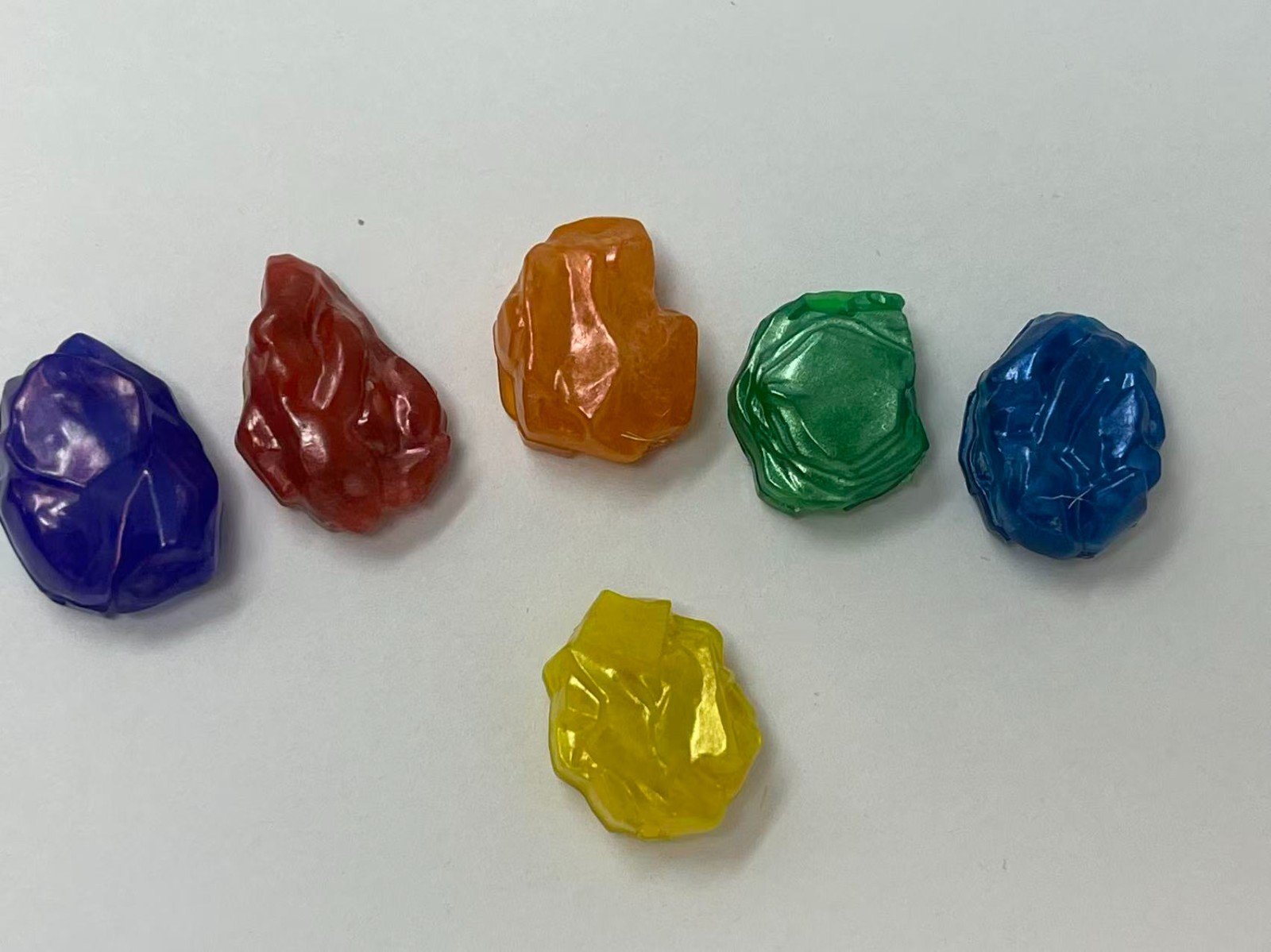 set of Infinity Gauntlet 6 Infinity Stones，used