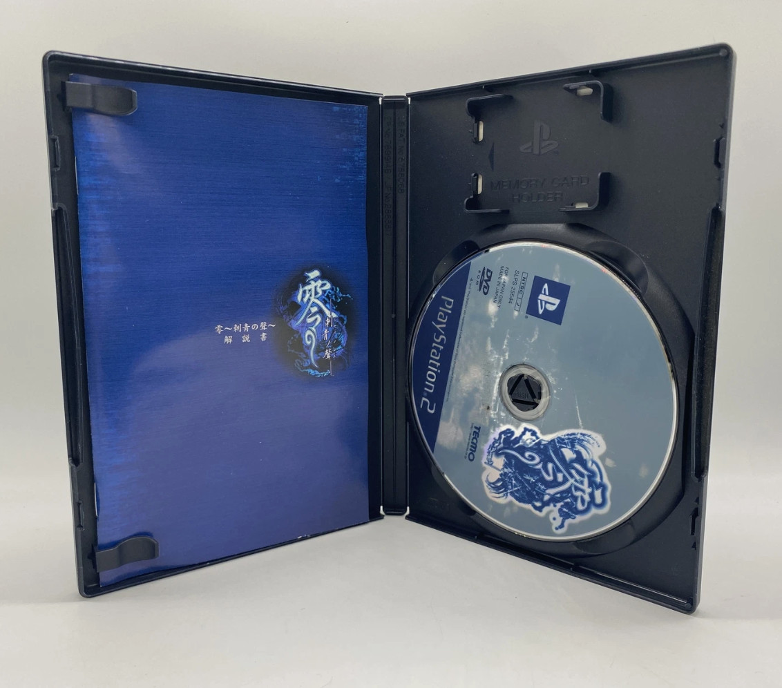 PS2 Playstation2 Console w/ Fatal Frame Zero series set SCPH-70000 JP Ver.