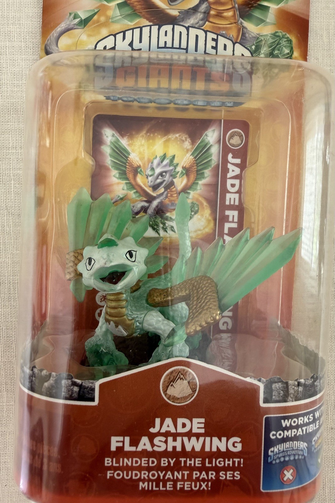 NEW Sealed Skylanders Giants Jade Flashwing Target Exclusive Figure Activision