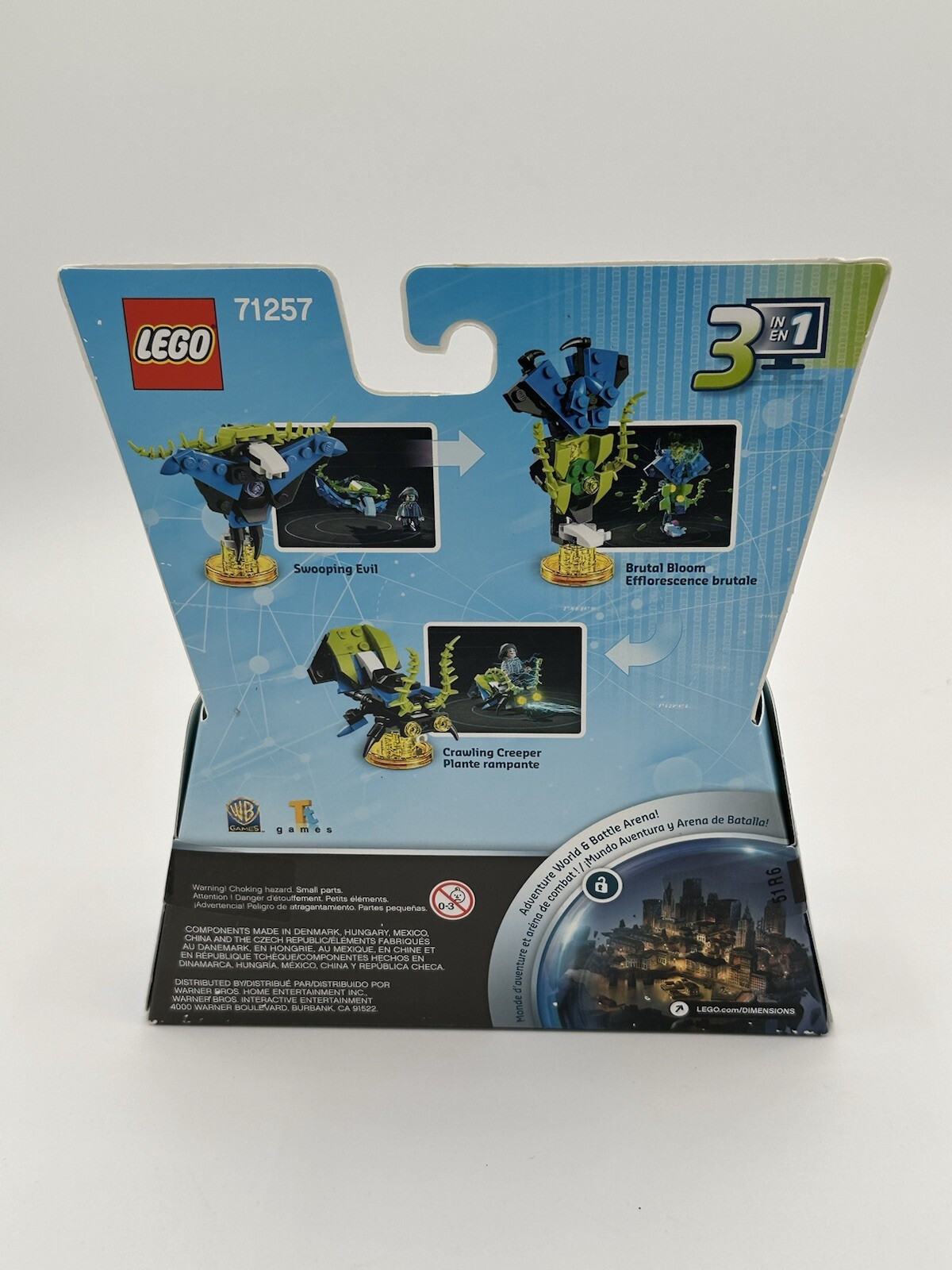 LEGO – 71257 – Tina Goldstein Fun Pack – Dimensions – NIB – Retired – Fast Ship!