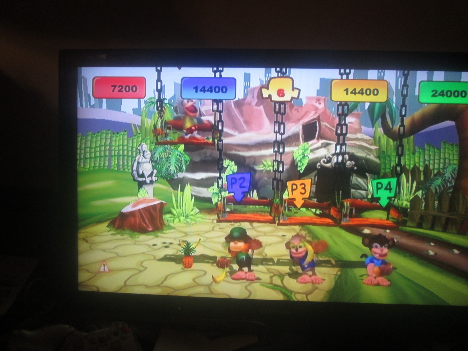 Monkey Mischief! Party Time (Wii)