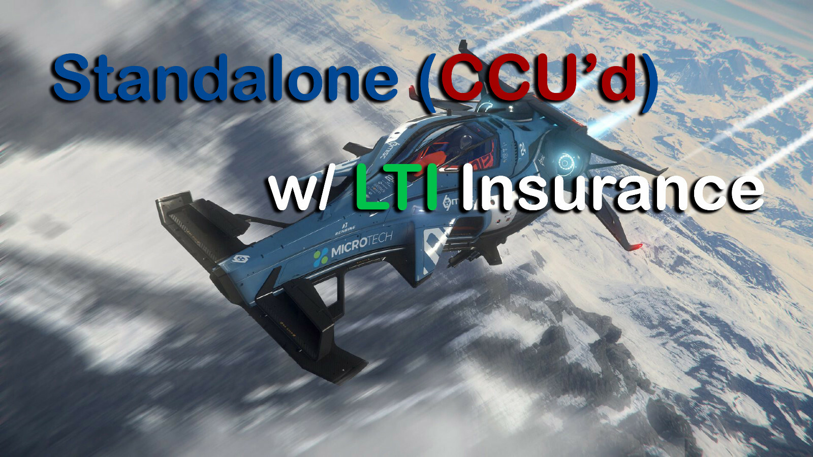 Star Citizen – Razor (LTI or 10y Insurance) – Ship