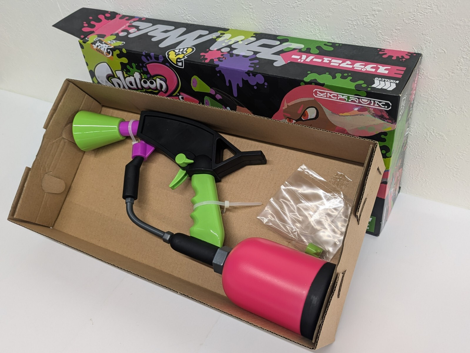 Nintendo Splatoon 2 Spla Maneuver Splat Dualies Water Gun Only 1 Piece Limited